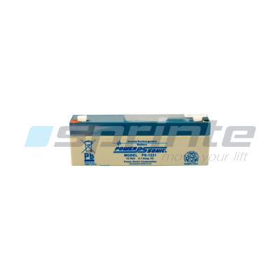 Battery 12V / 2.1AH