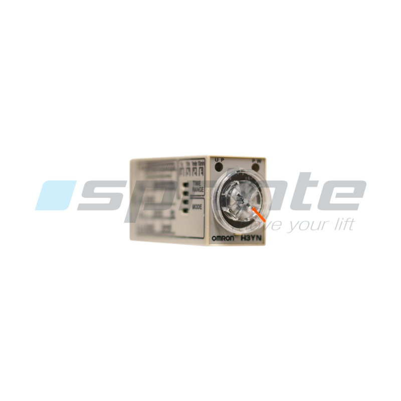 Relay timer 0 to 10 seconds OMRON 24VDC coil