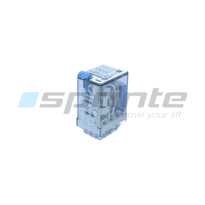 Relais inverseur 2NO / 2NF bobine 12VDC