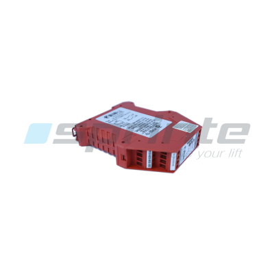 Safety relay (BY PASS DOOR ZONE)