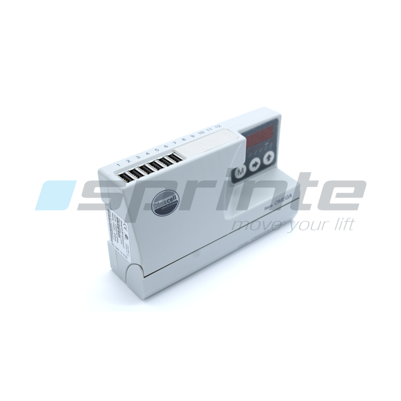 Amplificateur OMEGA filaire 4 alarmes 6 capteurs max.