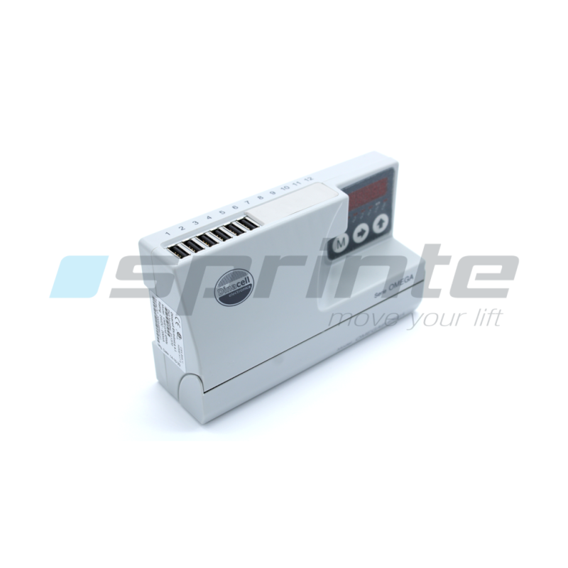 Amplificateur OMEGA filaire 4 alarmes 12 capteurs max.