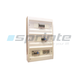 Tableau électrique DTU 400V IP30 25A