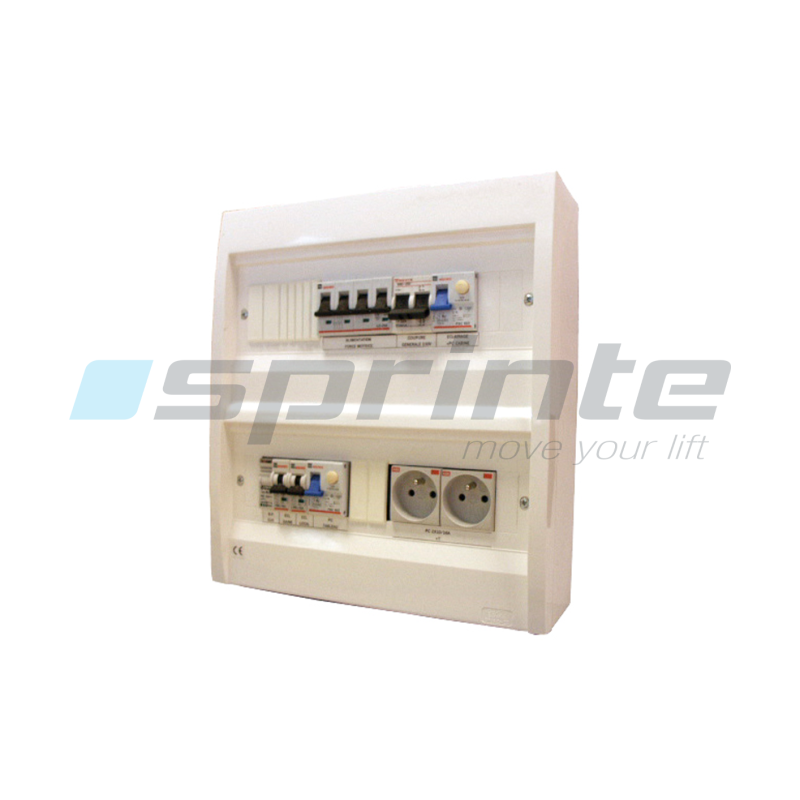 Main power supply DTU 230V 3PHASES IP30 63A