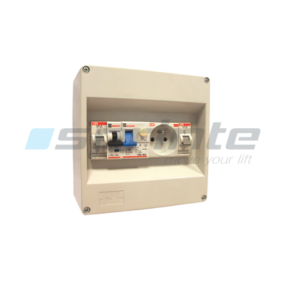 Main power supply local pulley IP40