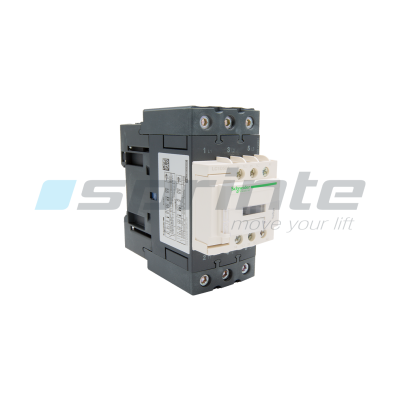 Power contactor 3NO + auxiliary 1NO / 1NC coil 115VAC 12A