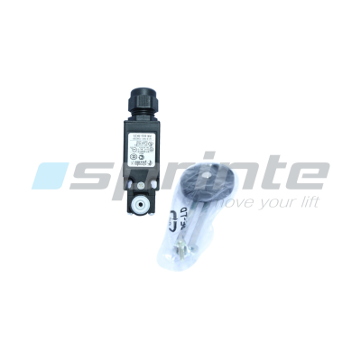 Limit switch with roller 50mm (1 NO / 1NF)