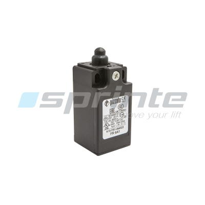 Limit switch with short pin pugler + remote rest (1 NO / 1 NF)