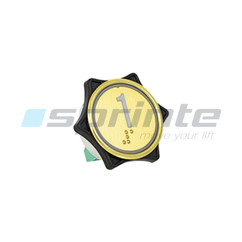 Bouton MD7 or led bleue 1 contact «1»