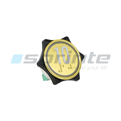 Bouton MD7 or led bleue 1 contact «10»