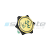 Push button MD7 gold led...