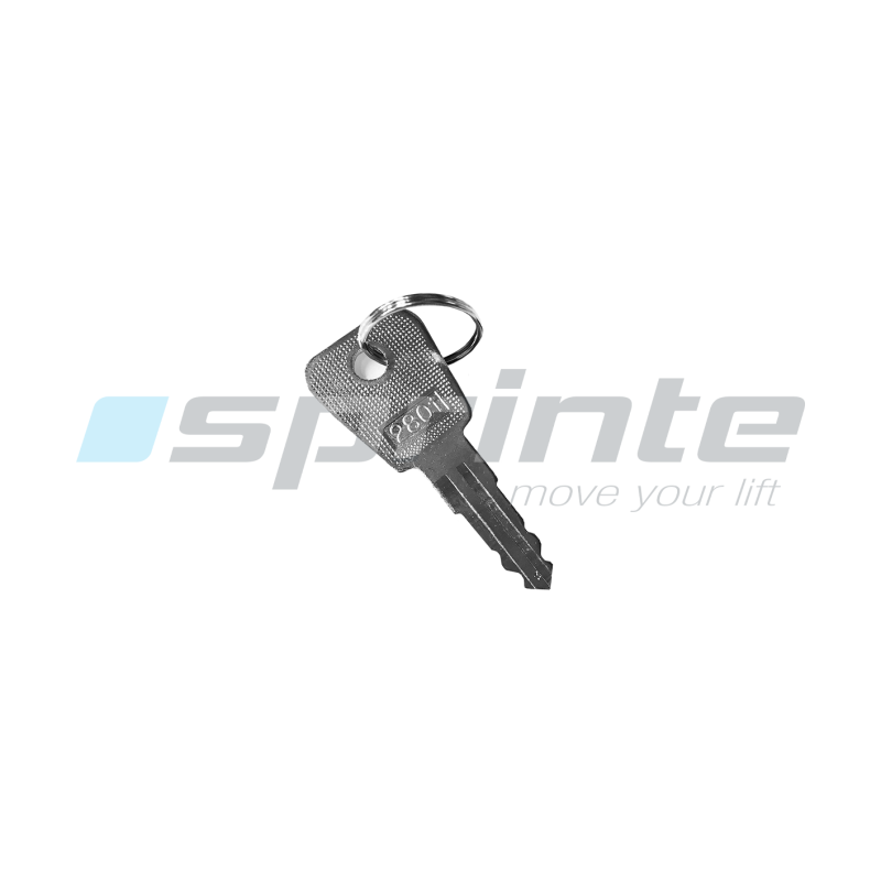 Key for key switch MD7 / MD8 1-2 withdrawal / 2 positions
