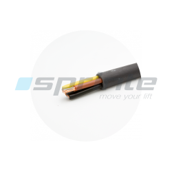 Câble R02V 4G 4² (au mètre) 42A max