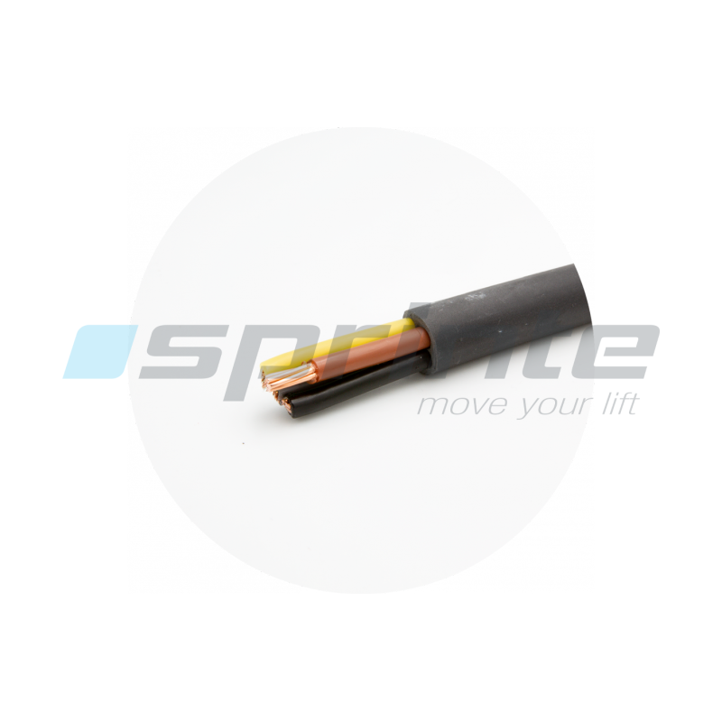 Câble R02V 4G 4² (au mètre) 42A max