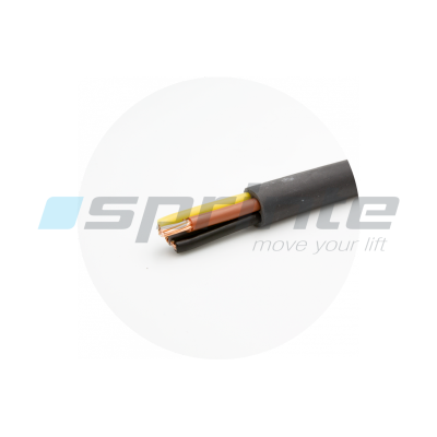 Wire cable R02V 4G 4² (per meter) 42A max