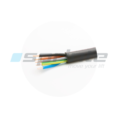 Wire cable R02V 5G 1.5² (per meter) 31A max