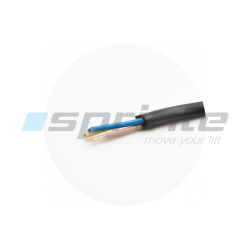 Wire cable H05RNF 3G 0.75² (per meter) 2.5A max
