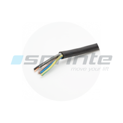 Wire cable H05RNF 5G 0.75² (per meter) 2.5A max