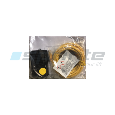 Under car phone with microphone + call button