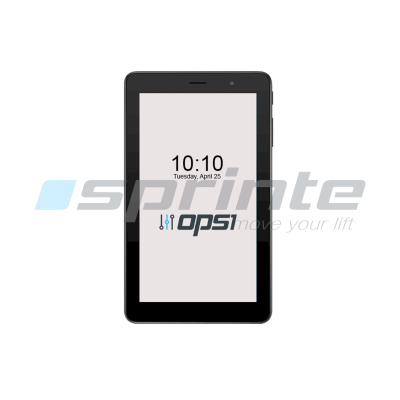 Tablette outil et application de configuration