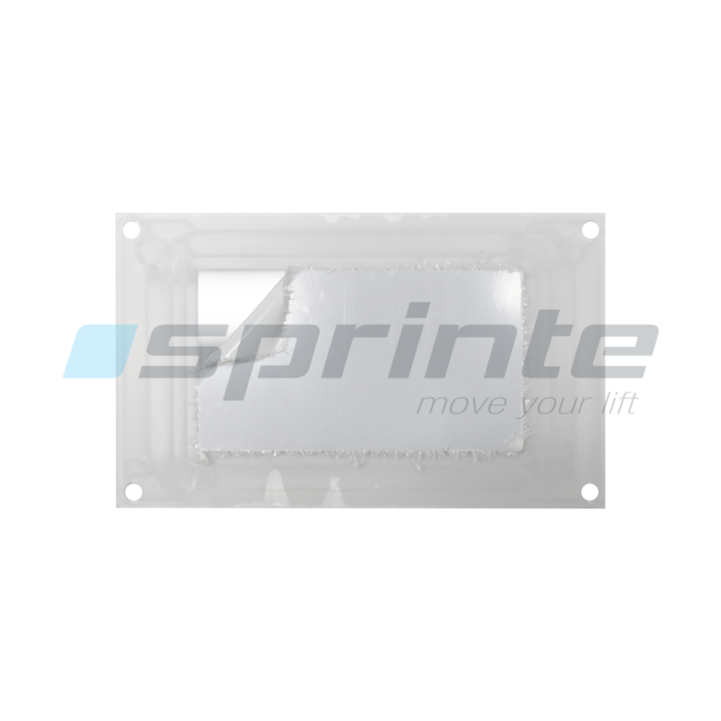 Filtre plexiglass 4mm pour afficheur 232SP