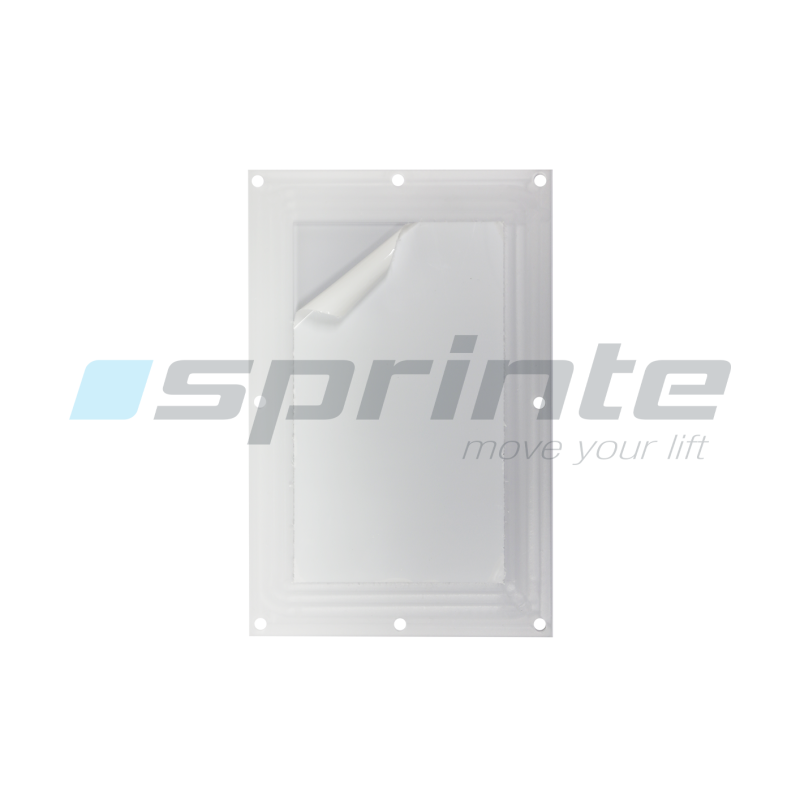 Filtre plexiglass 4mm pour afficheur 236SP
