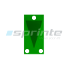 Filtre vert plexiglass pour...