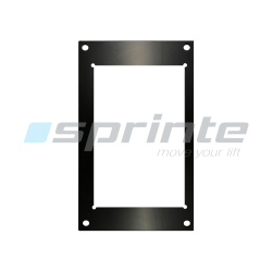 PVC frame 8mm for stadip filter display 235SP