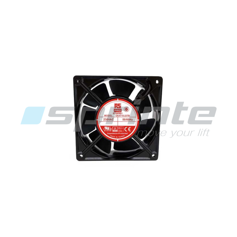 230VAC fan for cabinet