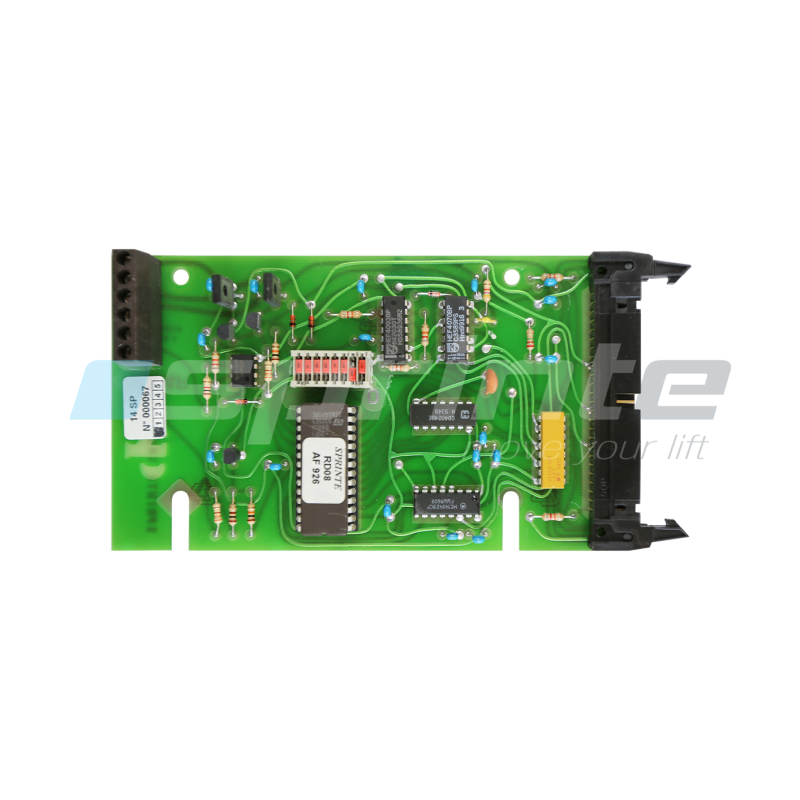 14SP - PCBA managing position / direction indicator