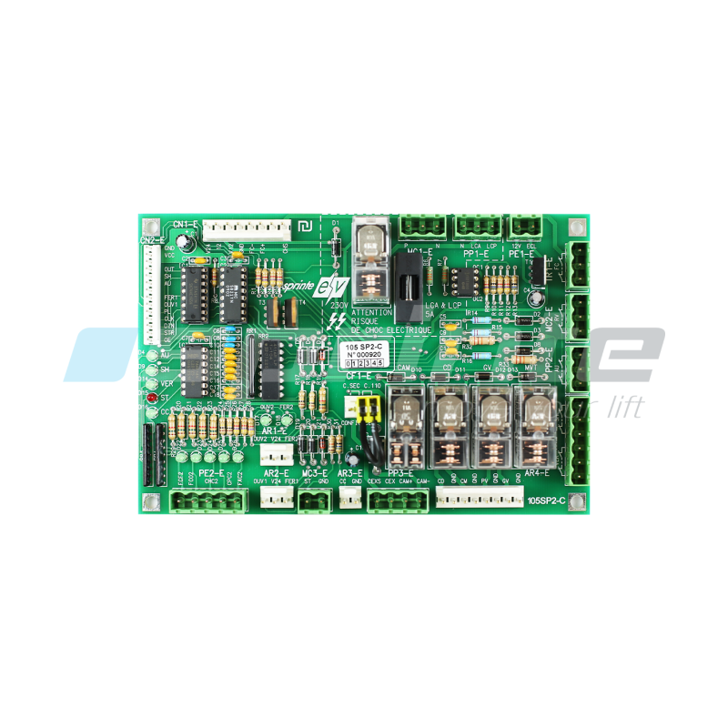 105SP - PCBA electric 1V / 2V
