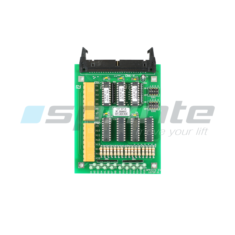 107SP - Expansion board 16E/S
