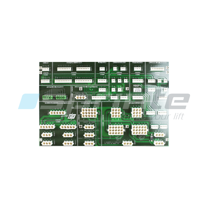 110SP - EN repartitioning PCBA