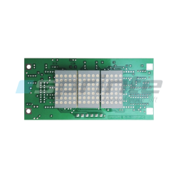 122SP - Displat DOT 30mm 3 matrix blue