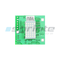 124SP - Display DOT 30mm 1 matrix red