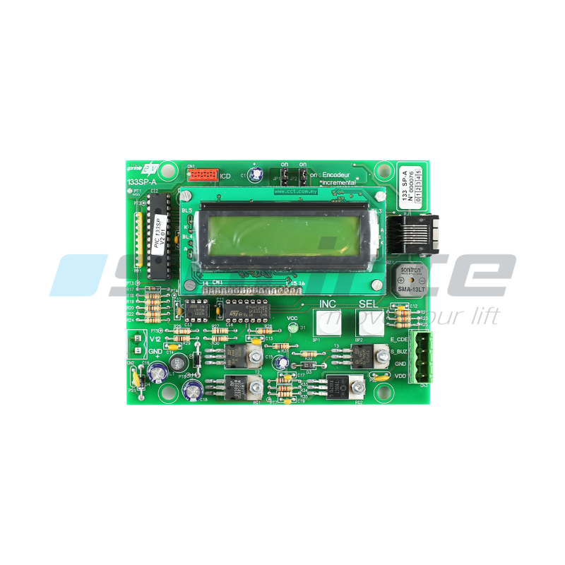 133SP - Speed control PCBA