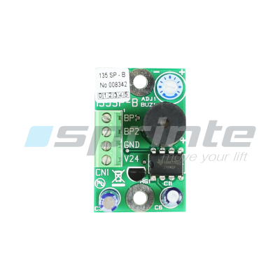 135SP - Landing PCBA with bip sound