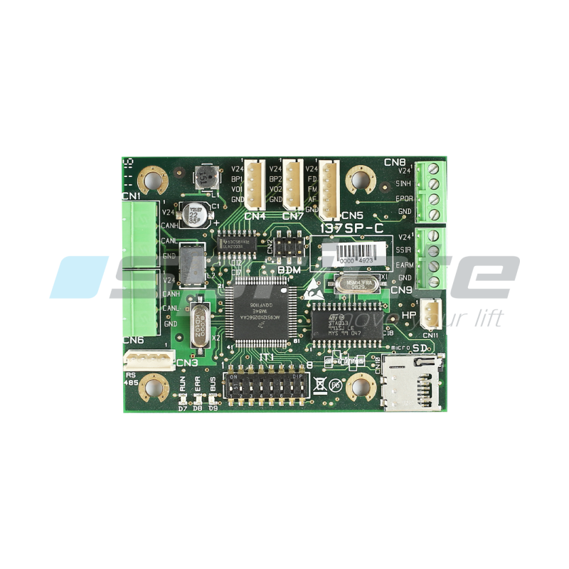 137SP - Bus et synthèse vocale palier