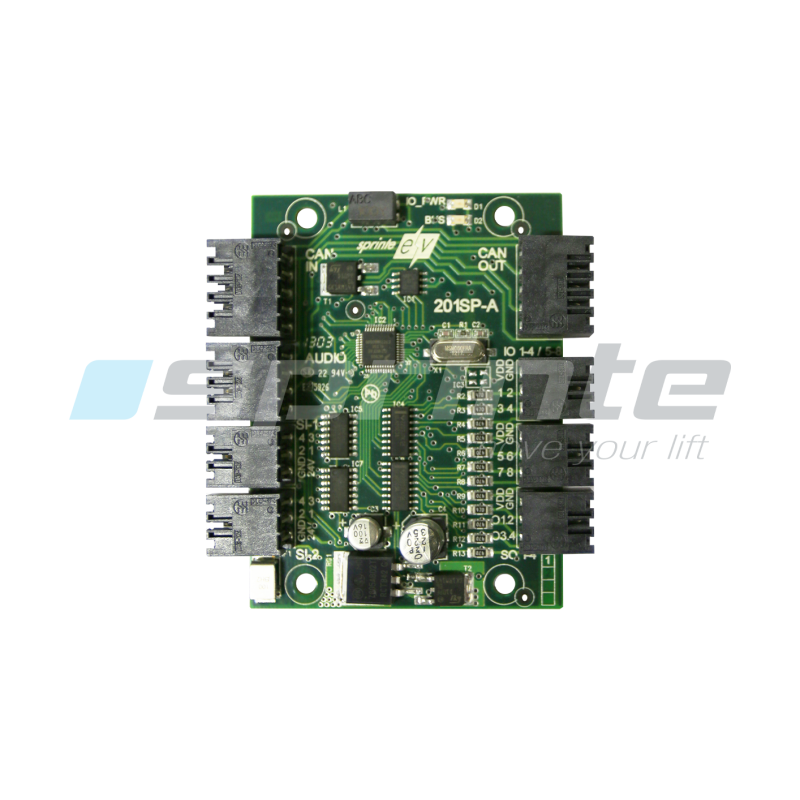 201SP - PCBA in / out