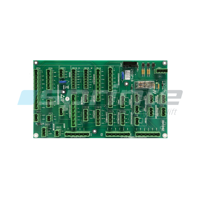 210SP - PCBA car top repartitioning