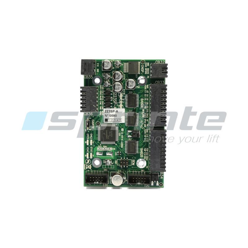 223SP - PCBA 2nd service push buttons car top