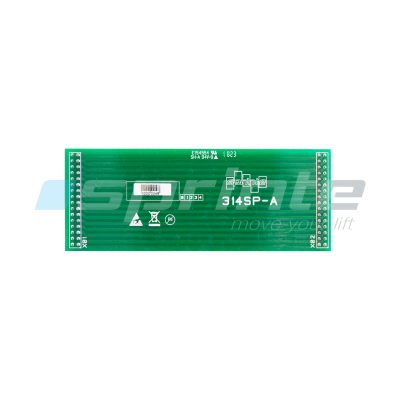 314SP - Carte boucle inductive