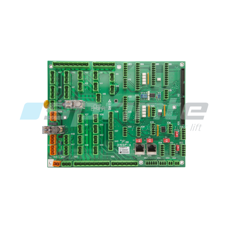 315SP - Carte inspection cabine