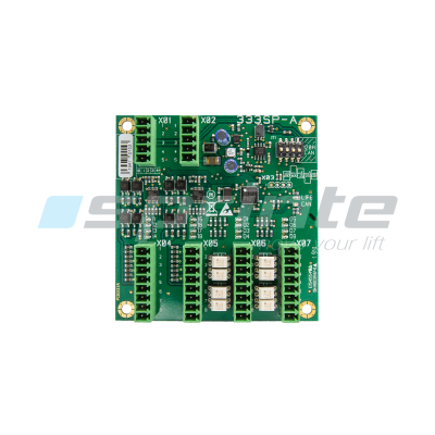 333SP - Expansion board 8E/S