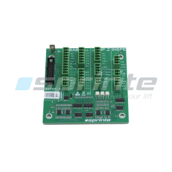 417SP - Door 2 / Expansion push button 13 to 24