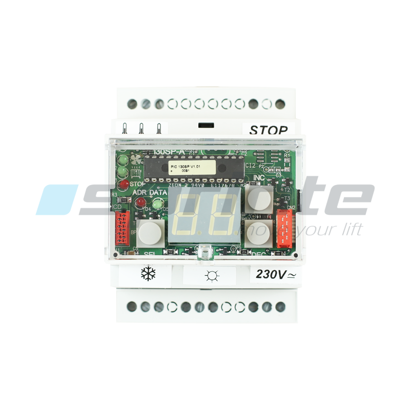 130/131SP - Carte capteur de température sous boîtier