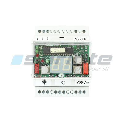 130/131SP - Carte capteur de température sous boîtier