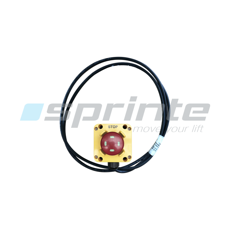Push button stop + 2m cable