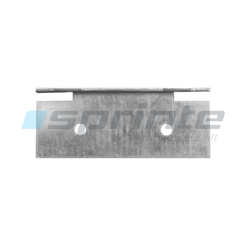 Intermediate halyard (rope) support