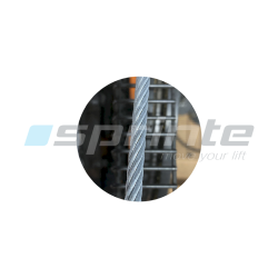 Lifting cable D 8mm DRAKO 250T (per meter)